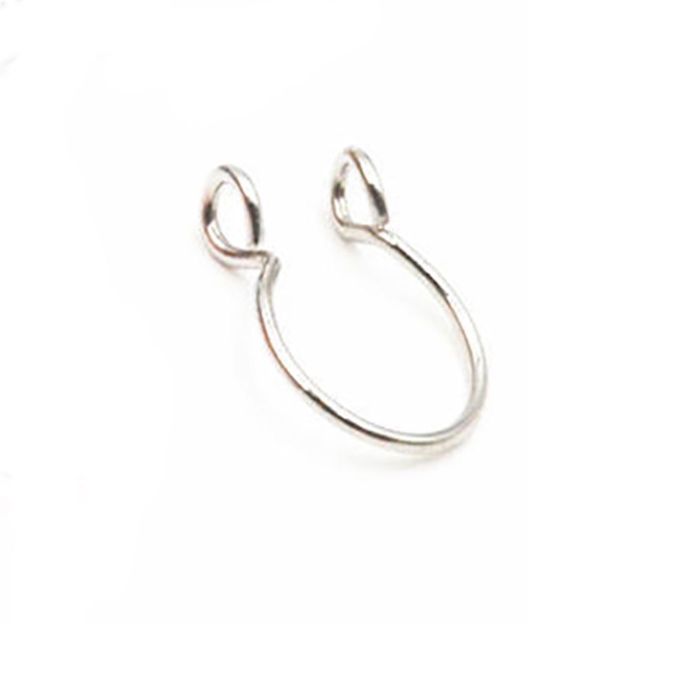 Helix Cartilage Ring - Kobiety Mężczyźni Małe kolczyki helix do