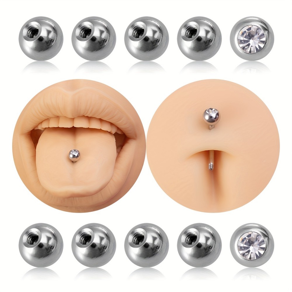 Body Jewelry In Store - 10 sztuk kulki do piercingu 3mm