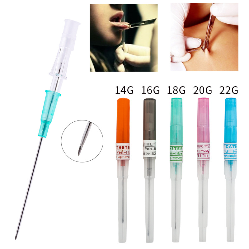 Body Jewelry In Store - 5 szt. Sterylizowane igły do piercingu,