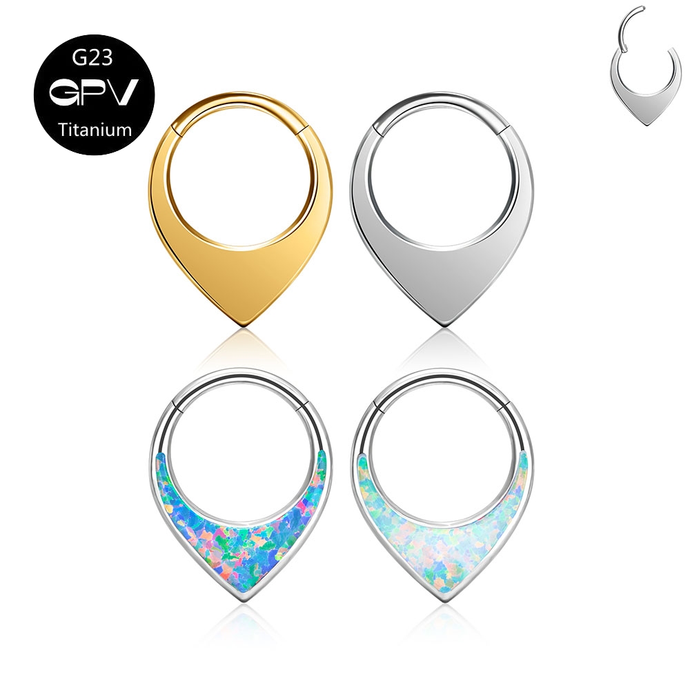 Body Jewelry Manufacturers - Sprzedaż hurtowa G23 F136 Opal Opal