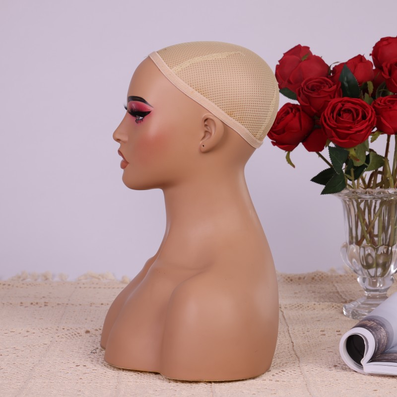 Głowa manekina z PVC, pół ciał – Body Jewelry In Store recenzja i cena