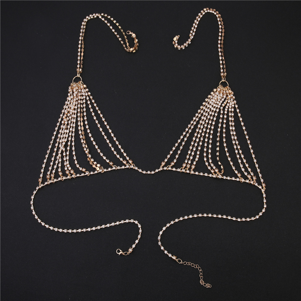 Luksusowe serce Crytal Bikini  – Body Jewelry Harness recenzja i cena