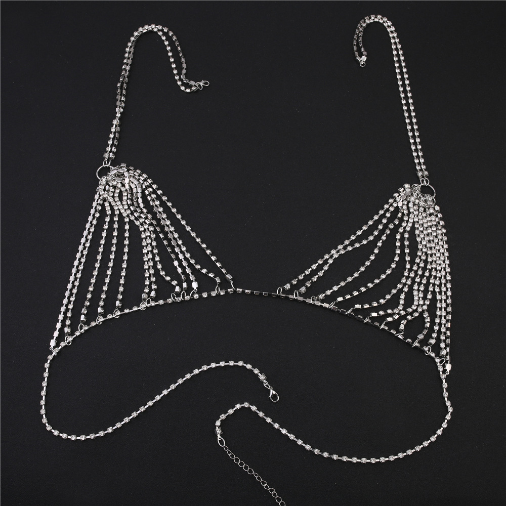 Luksusowe serce Crytal Bikini  – Body Jewelry Harness recenzja i cena