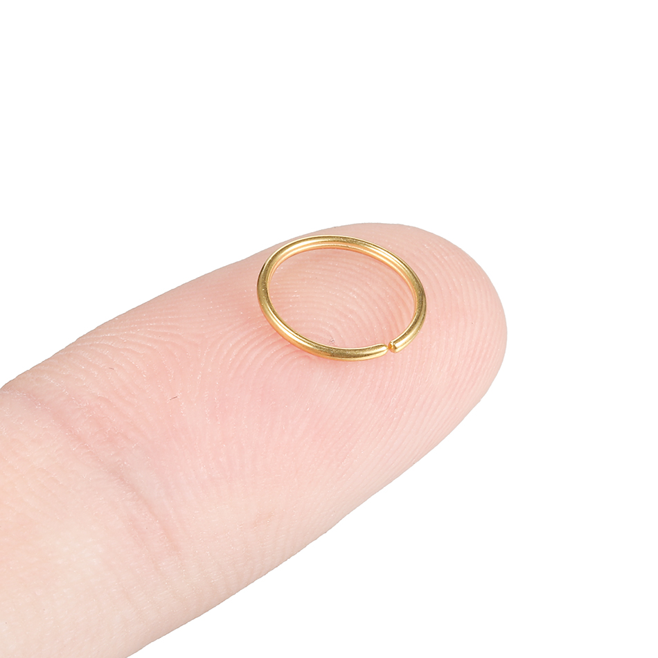 1PC/Lot Klipsy do nosa ze stal – Helix Cartilage Ring recenzja i cena