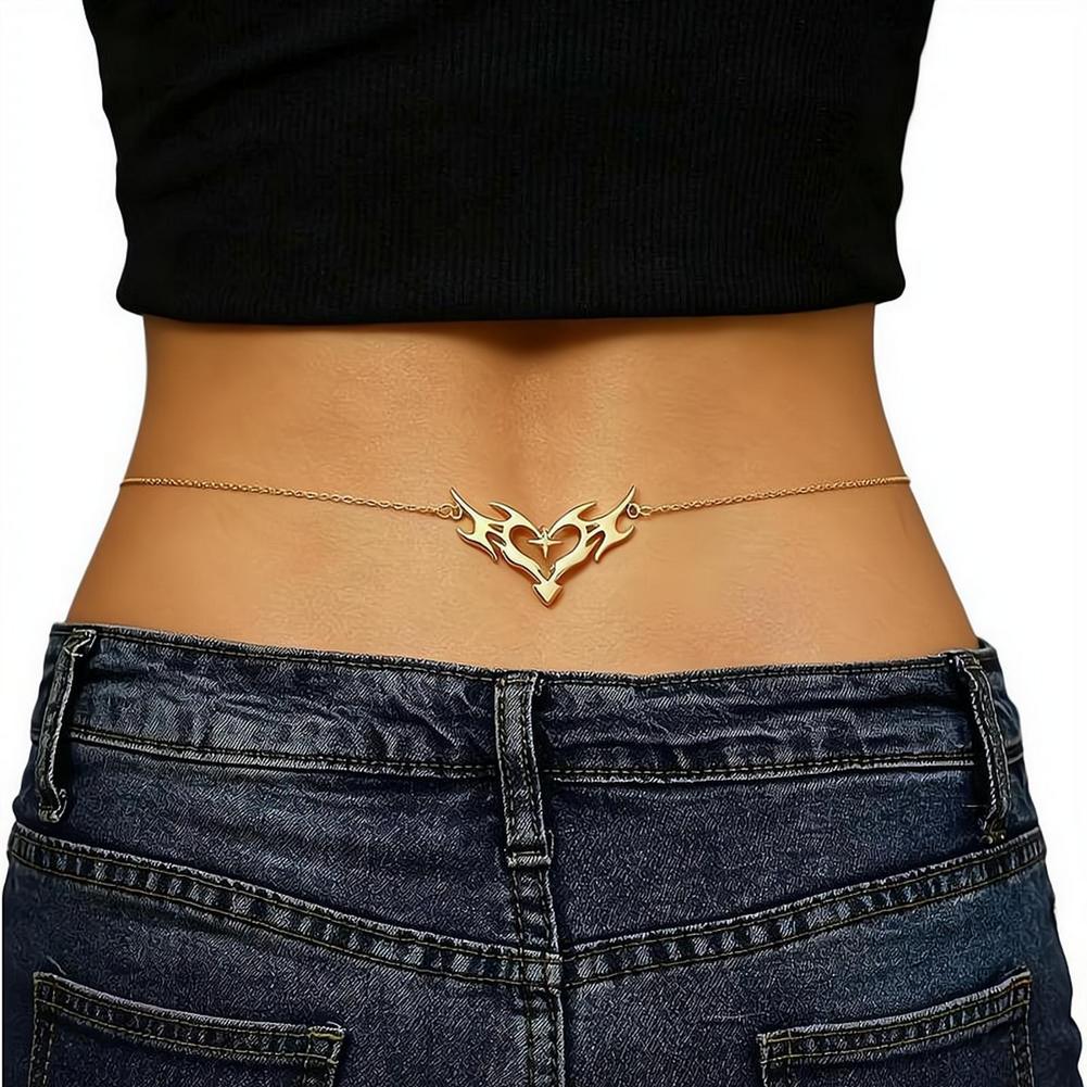 Gotycki Łańcuszek na Pas dla K – Body Jewellery recenzja i cena