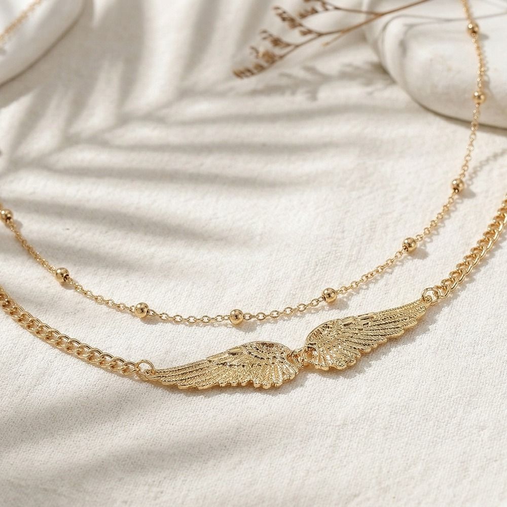 Elegancki dwuwarstwowy łańcusz – Body Jewellery recenzja i cena