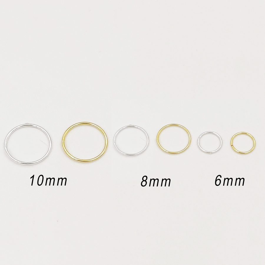 925 sterling silver kolczyk w  – Helix Cartilage Ring recenzja i cena