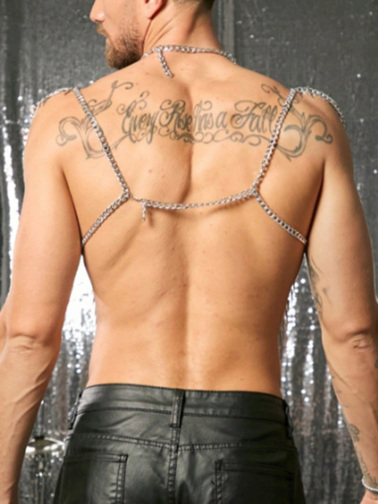 Końcówki łańcuszkowe na ciało, – Body Jewelry Harness recenzja i cena