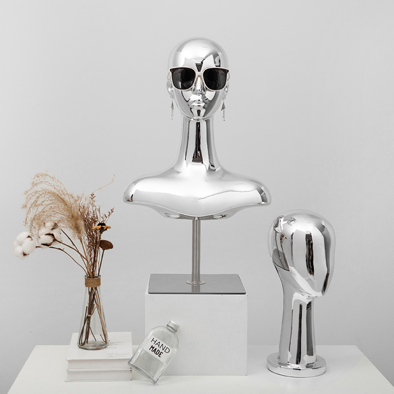Głowa manekina do sklepu odzie – Body Jewelry In Store recenzja i cena