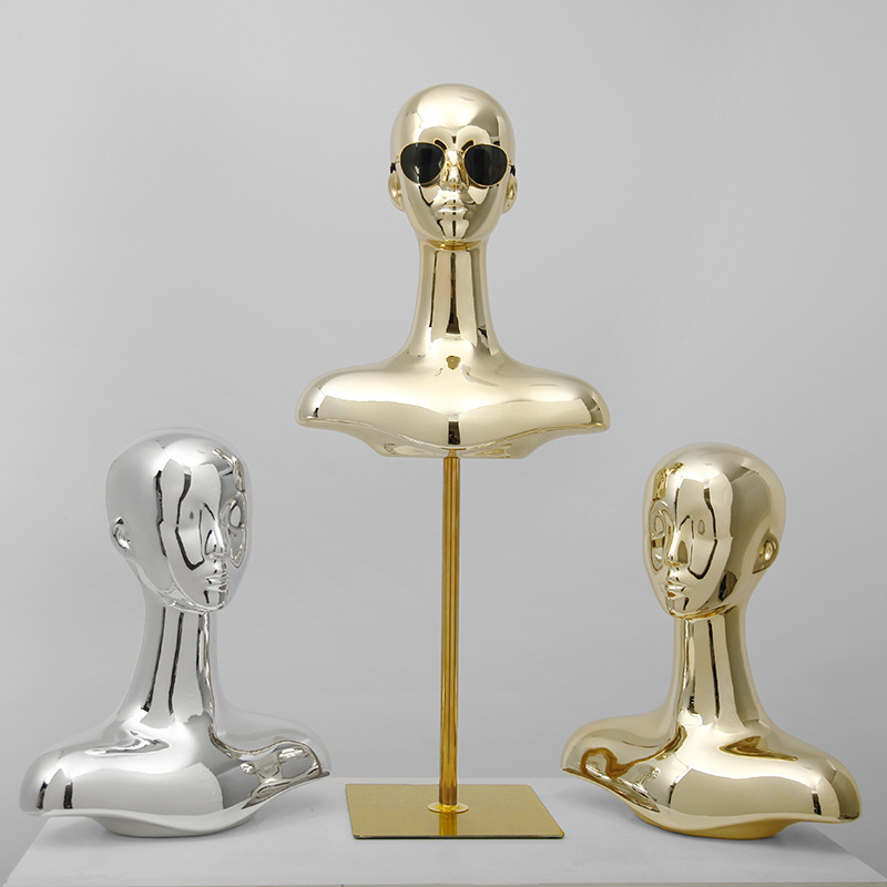 Głowa manekina do sklepu odzie – Body Jewelry In Store recenzja i cena