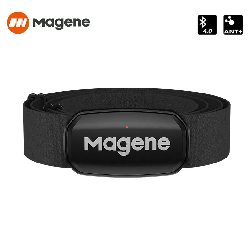 Czujnik tętna Magene H303 Blue – Body Jewelry Harness recenzja i cena