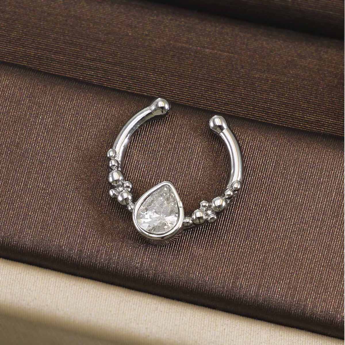 Pierścień do septum ze stali n – Helix Cartilage Ring recenzja i cena