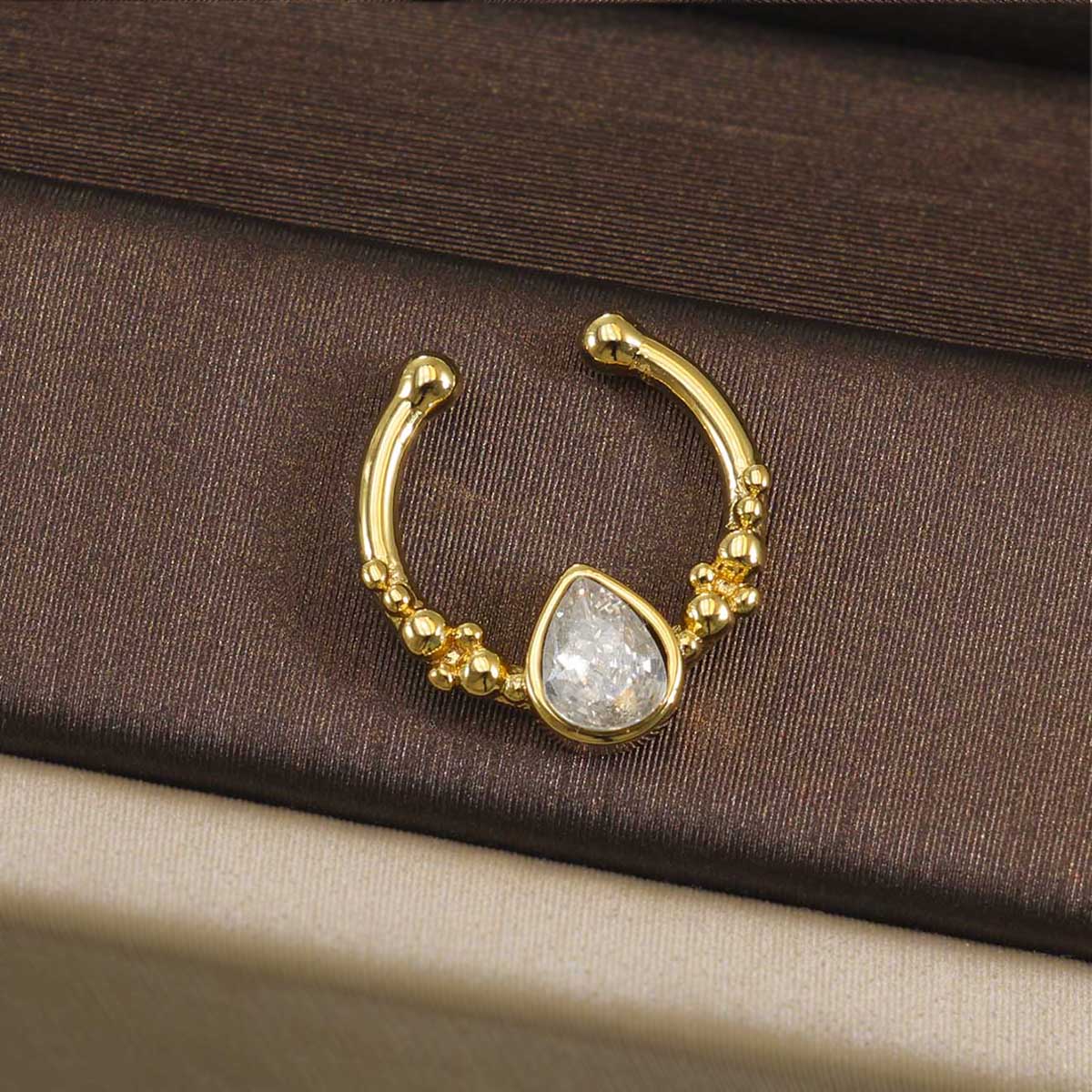 Pierścień do septum ze stali n – Helix Cartilage Ring recenzja i cena