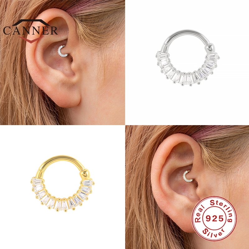 CANNER wykwintny urok mały 925 – Helix Cartilage Ring recenzja i cena