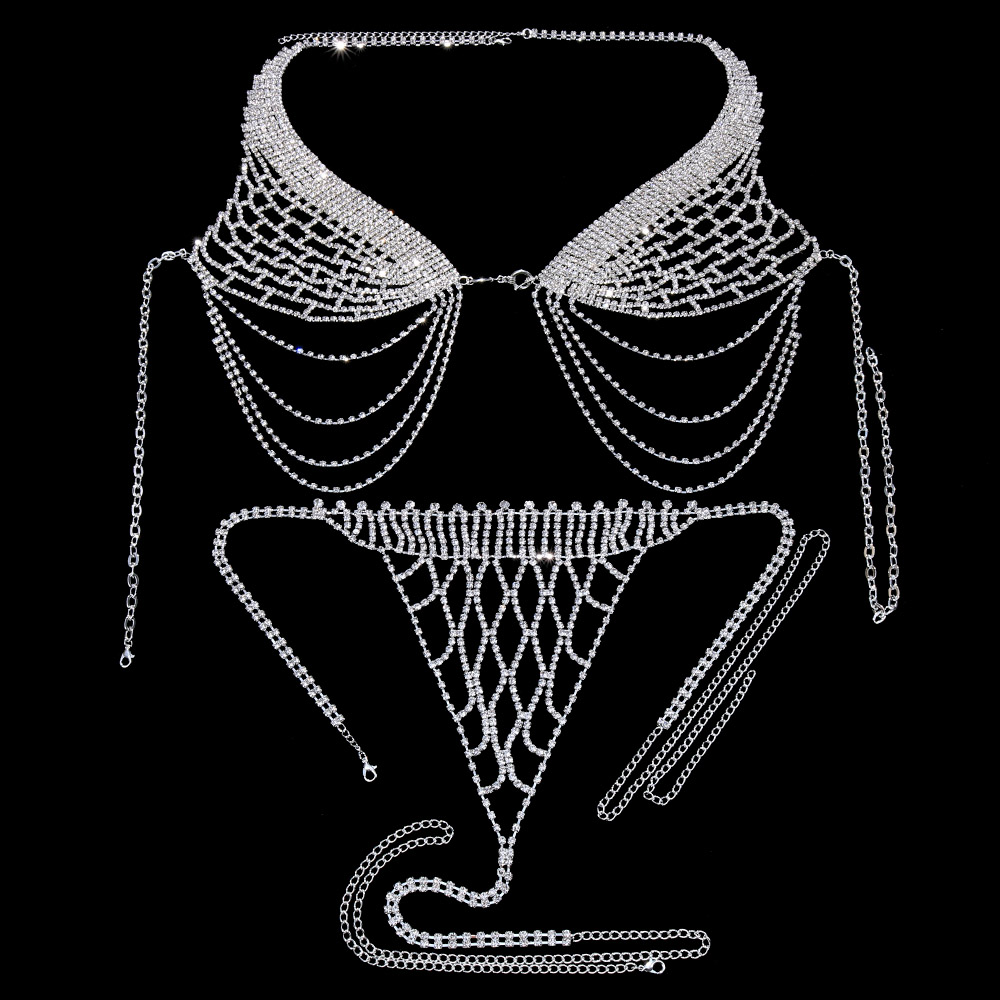 Stonefans frędzle bielizna z k – Body Jewelry Harness recenzja i cena
