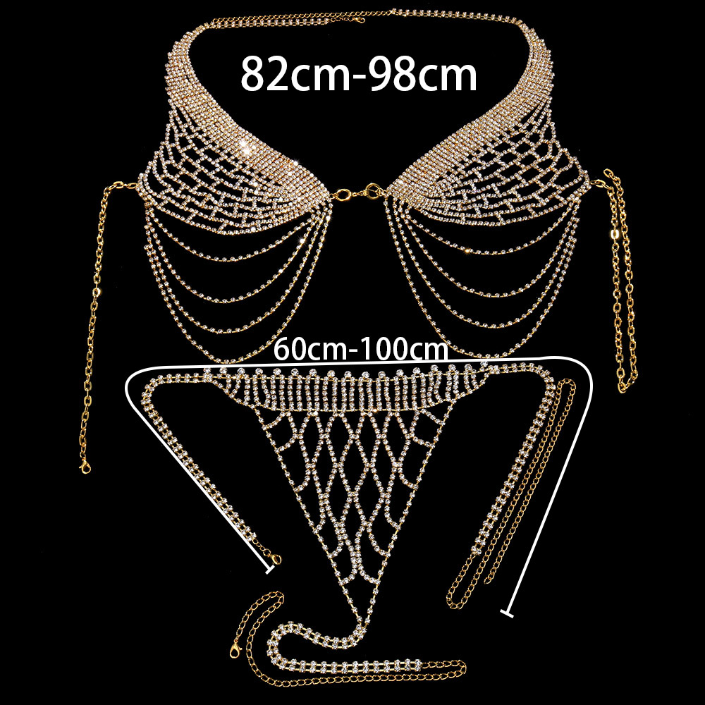 Stonefans frędzle bielizna z k – Body Jewelry Harness recenzja i cena