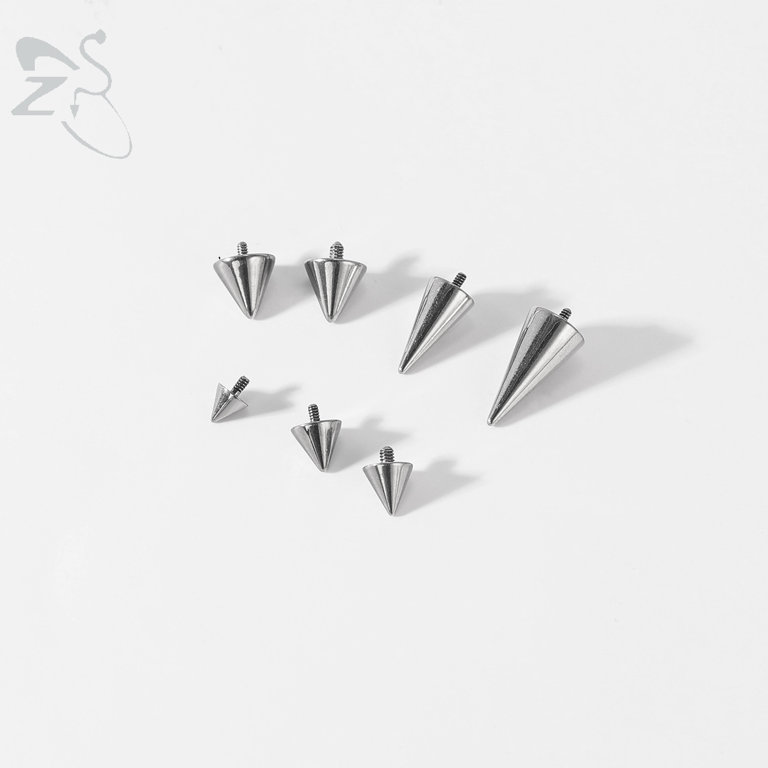 ZS 1PC gwiazda serce Spike Lip – Helix Cartilage Ring recenzja i cena