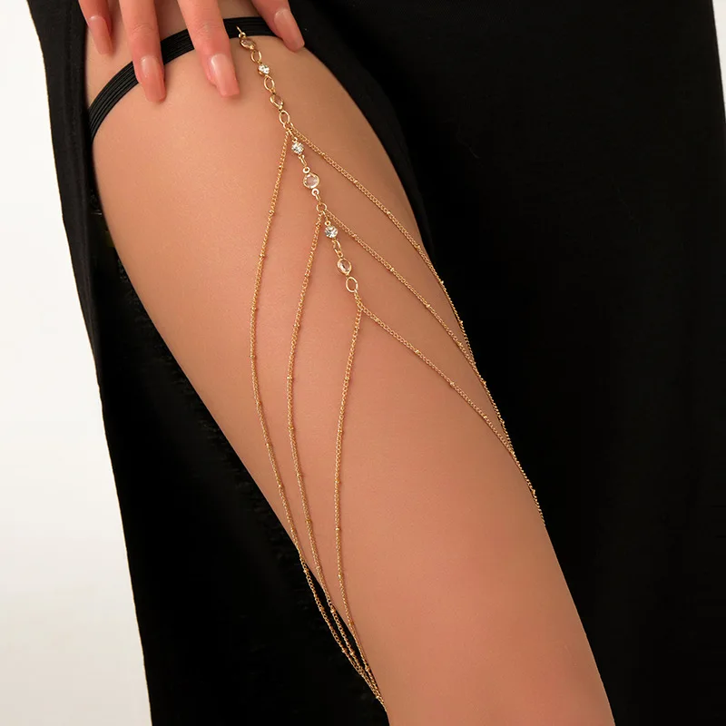 Moda letni artystyczny łańcusz – Body Jewellery recenzja i cena