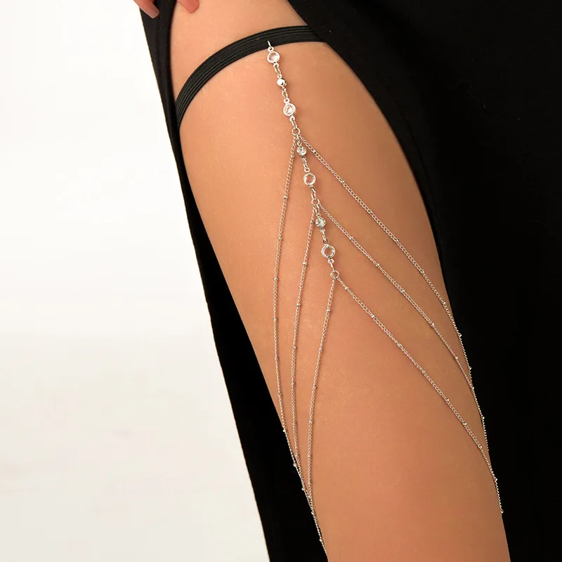 Moda letni artystyczny łańcusz – Body Jewellery recenzja i cena