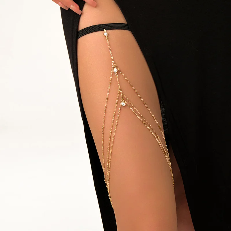 Moda letni artystyczny łańcusz – Body Jewellery recenzja i cena