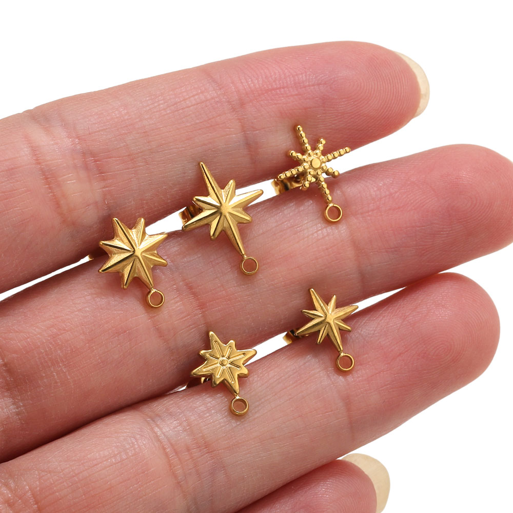 6 szt. Kolczyki wkrętki w kszt – Body Jewellery recenzja i cena