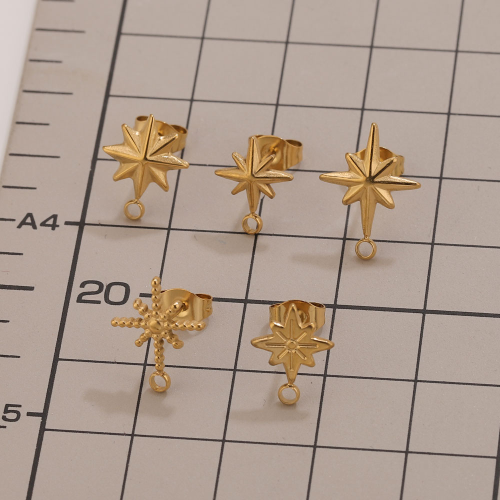 6 szt. Kolczyki wkrętki w kszt – Body Jewellery recenzja i cena