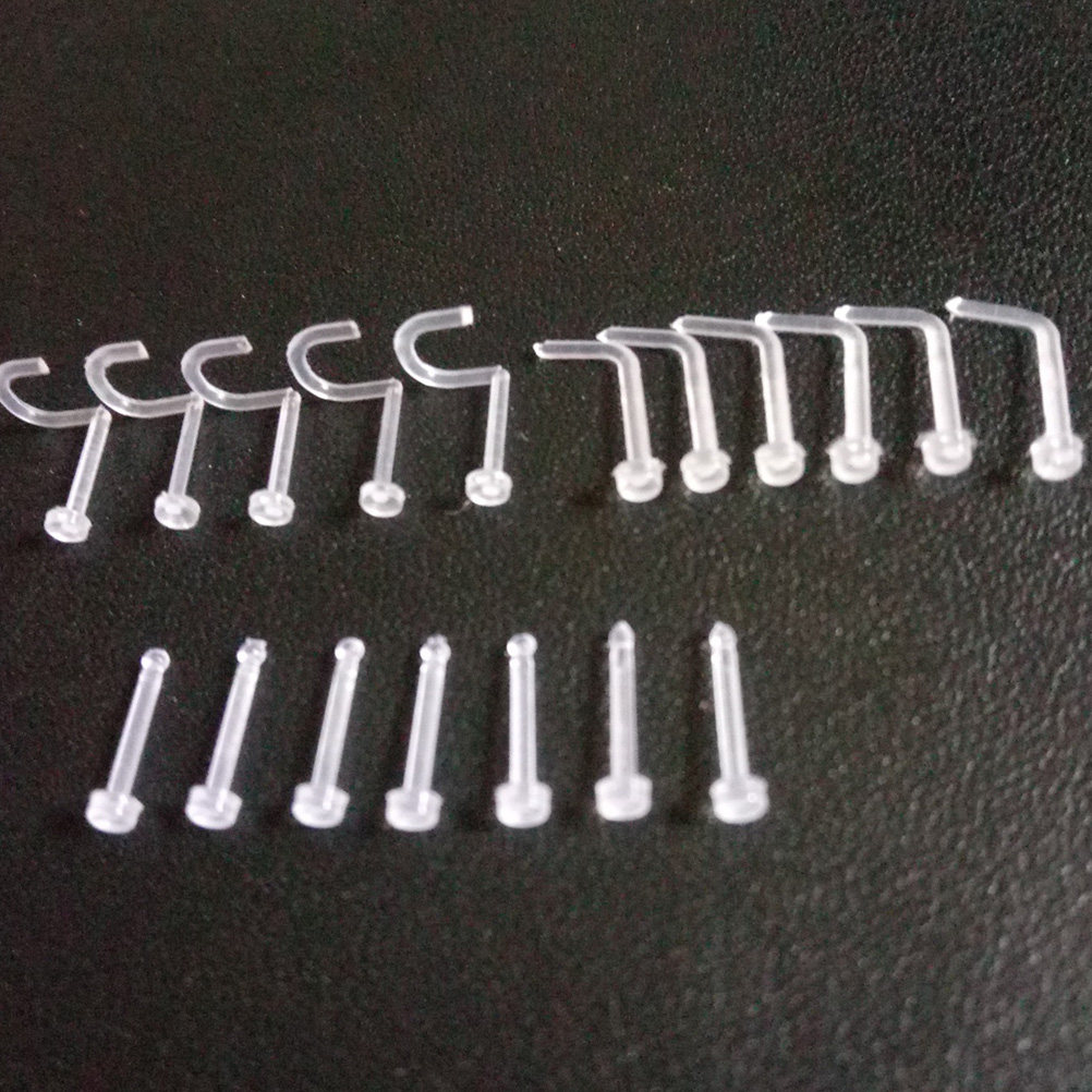 60 sztuk akrylowych kolczyków  – Body Jewelry Ideas recenzja i cena