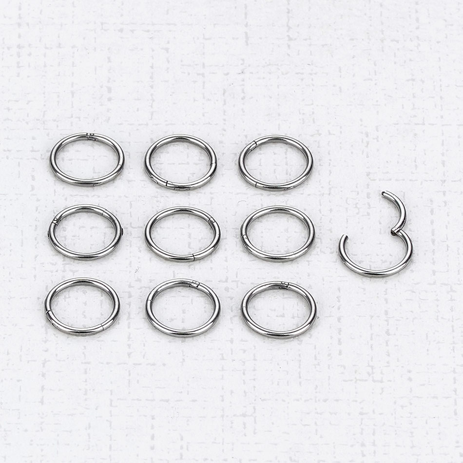 1Pc Pierścień do nosa ze stali – Helix Cartilage Ring recenzja i cena