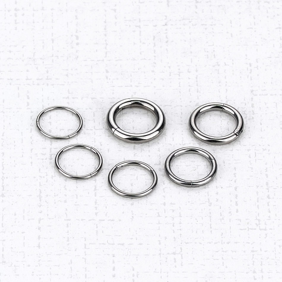 1Pc Pierścień do nosa ze stali – Helix Cartilage Ring recenzja i cena