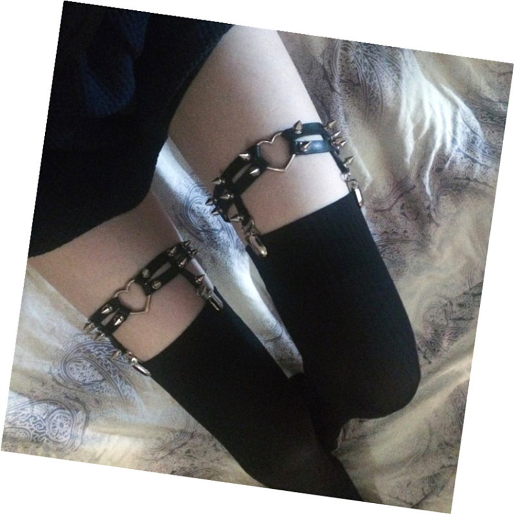1Pcs Kobiety Punk Goth Heart P – Body Jewellery recenzja i cena