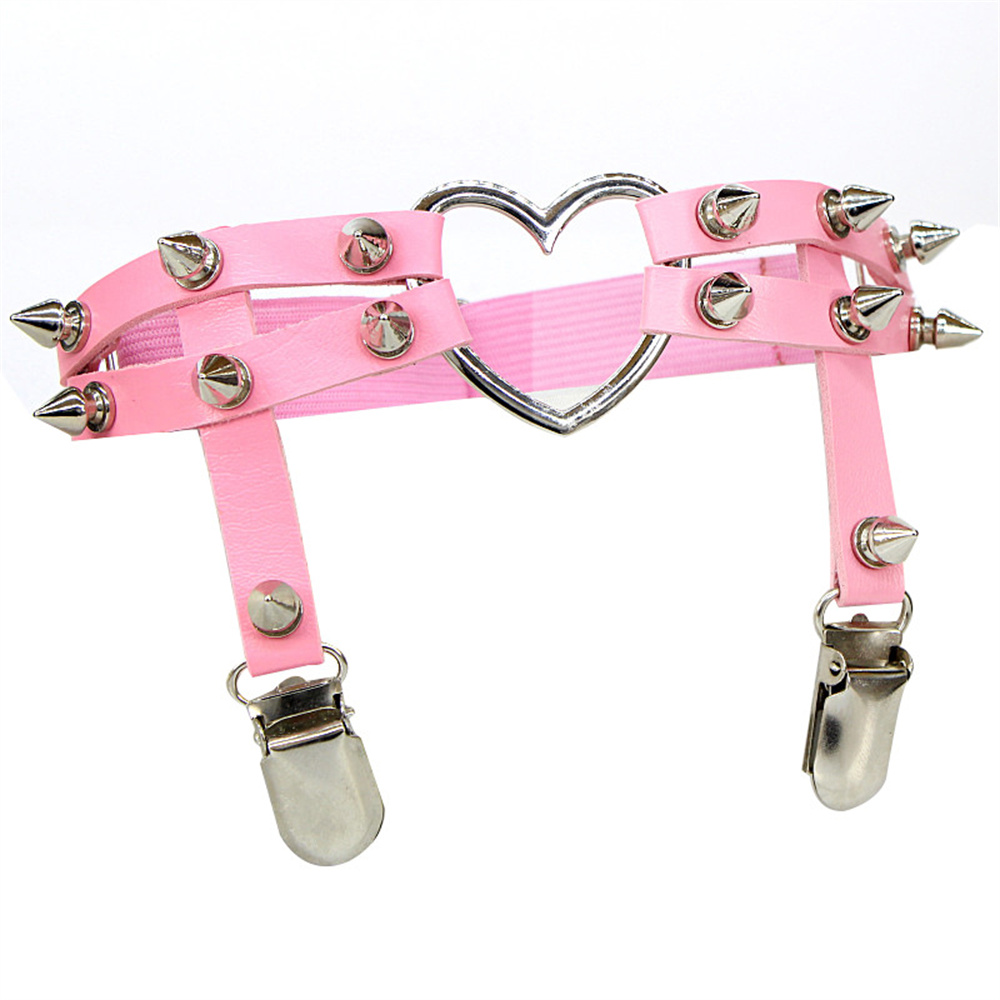 1Pcs Kobiety Punk Goth Heart P – Body Jewellery recenzja i cena