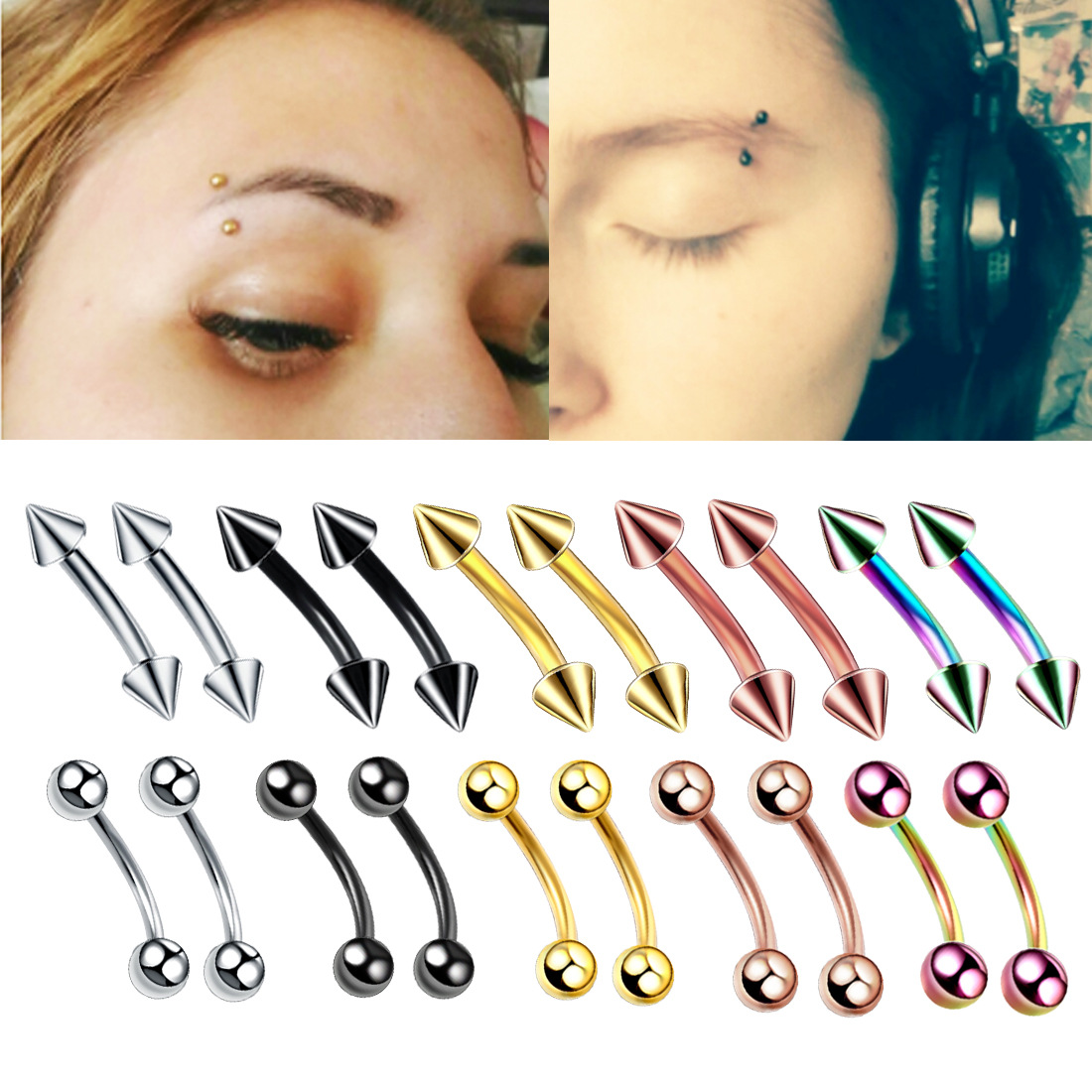 20 sztuk/zestaw stali nierdzew – Helix Cartilage Ring recenzja i cena