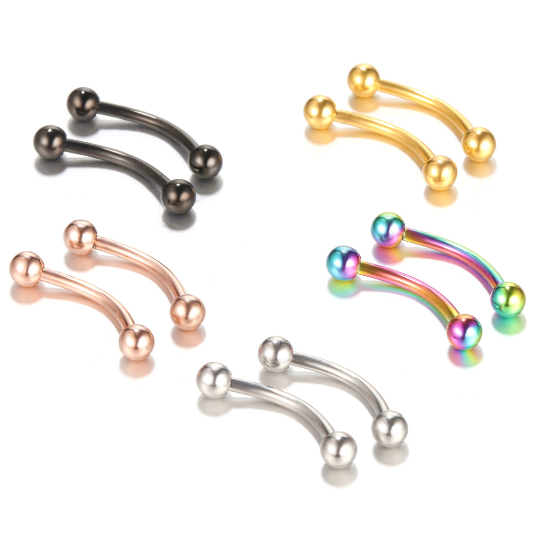 20 sztuk/zestaw stali nierdzew – Helix Cartilage Ring recenzja i cena