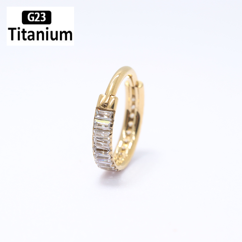ASTM F136 tytanowa Piercing ko – Helix Cartilage Ring recenzja i cena