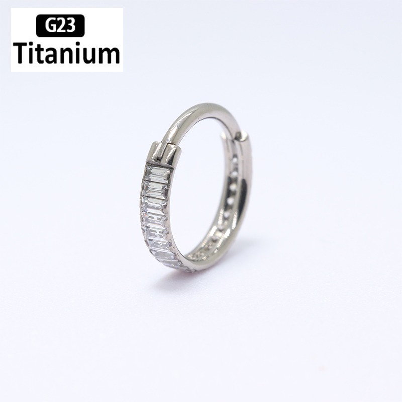 ASTM F136 tytanowa Piercing ko – Helix Cartilage Ring recenzja i cena