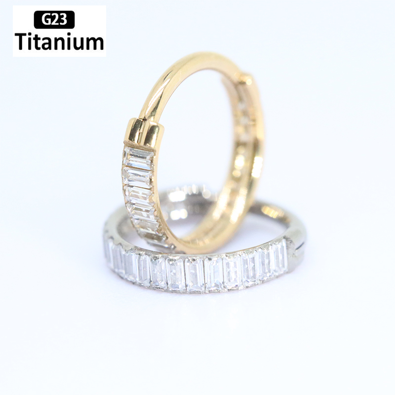 ASTM F136 tytanowa Piercing ko – Helix Cartilage Ring recenzja i cena