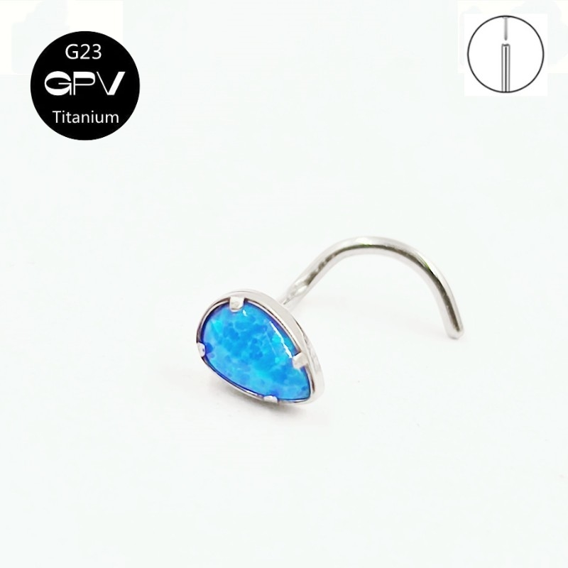 G23 tytanu 5-słowo paznokieć n – Body Jewelry Manufacturers recenzja i cena