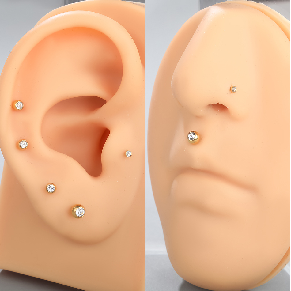 G23 Titanium Labret Piercing L – Helix Cartilage Ring recenzja i cena