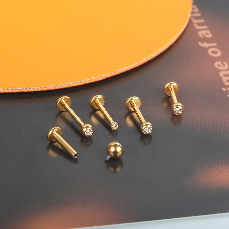 G23 Titanium Labret Piercing L – Helix Cartilage Ring recenzja i cena