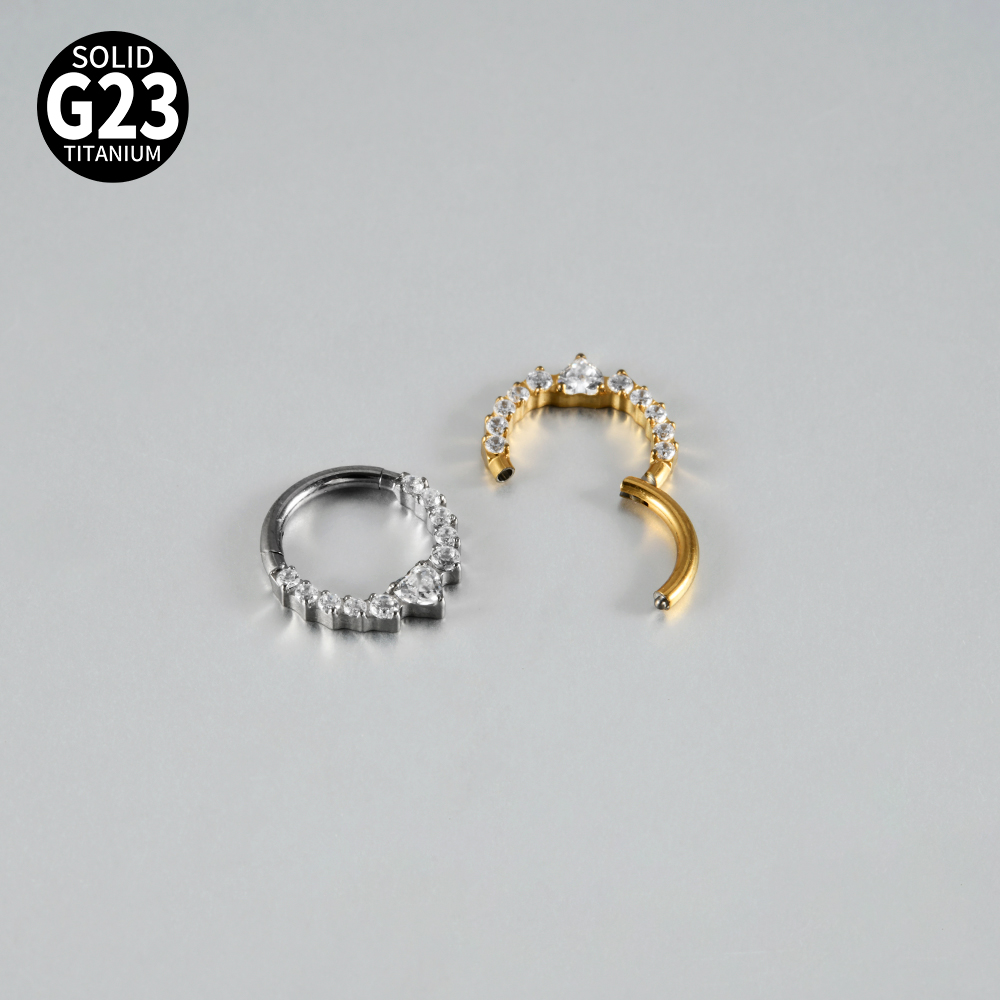 1 szt. Tytanowy Pierścień do S – Helix Cartilage Ring recenzja i cena
