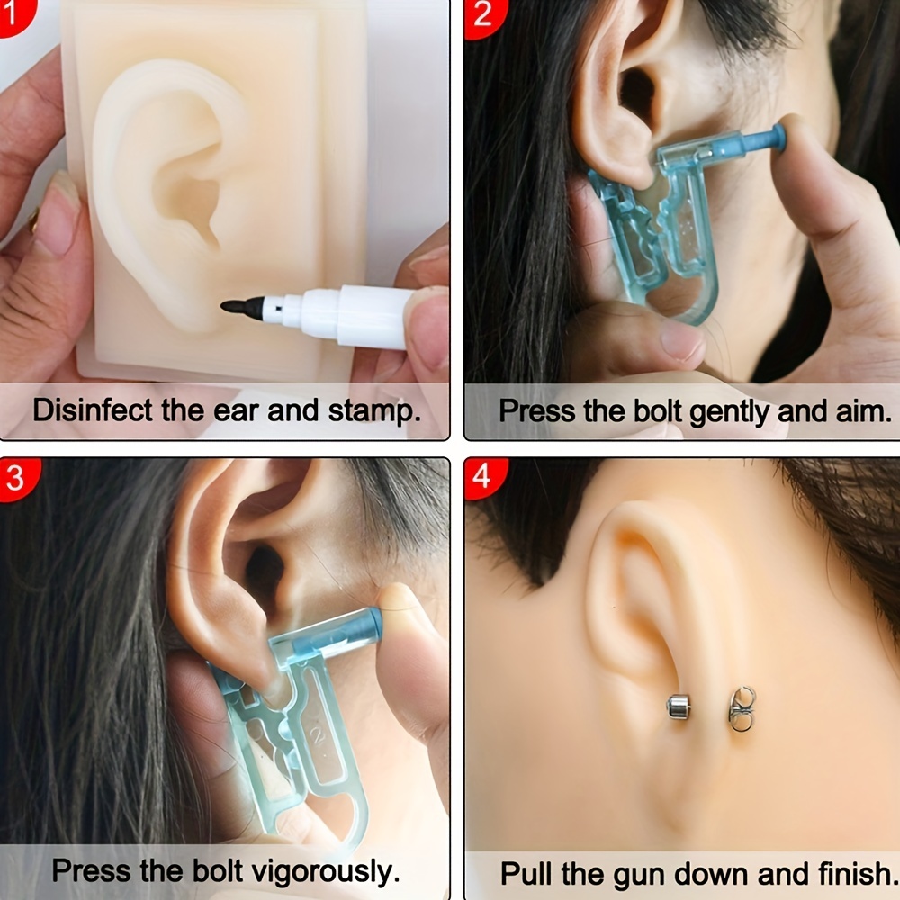 3 szt. Narzędzie do piercingu  – Body Jewelry In Store recenzja i cena