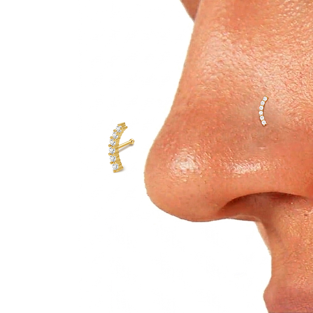 Aide 925 Srebro Próby Kwiat Cy – Helix Cartilage Ring recenzja i cena