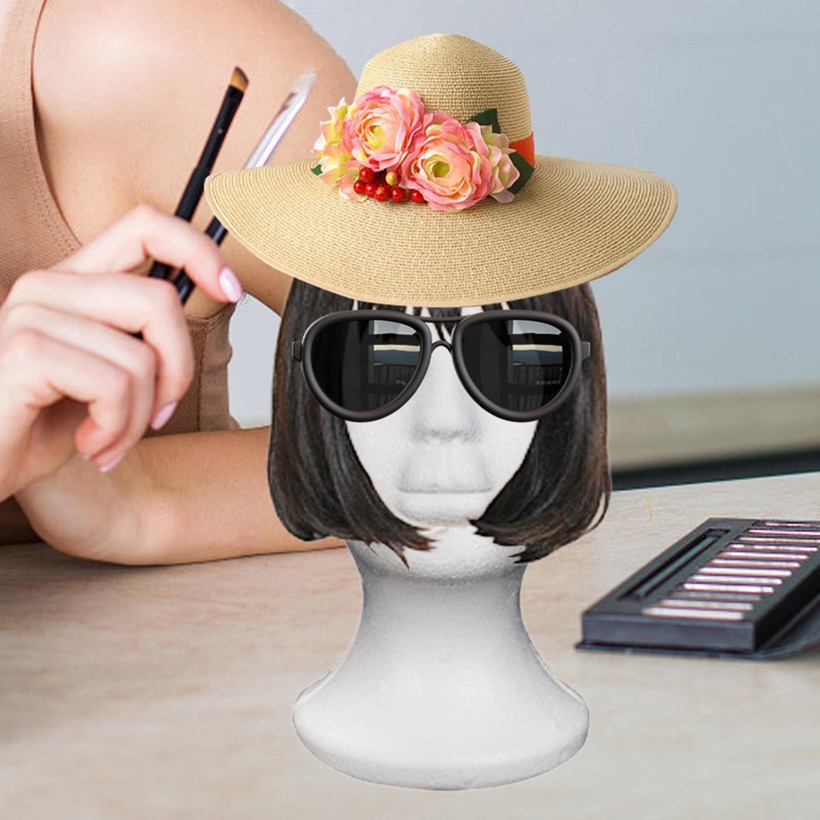 Głowa manekina z pianki, model – Body Jewelry In Store recenzja i cena