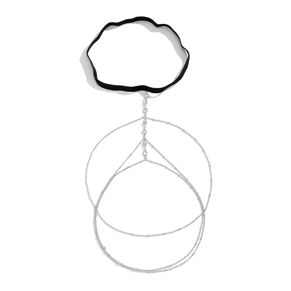 Elastyczna ozdoba na nogę w st – Body Jewellery recenzja i cena