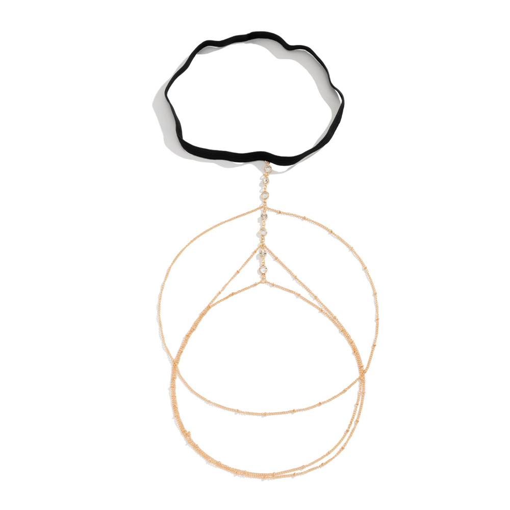 Elastyczna ozdoba na nogę w st – Body Jewellery recenzja i cena