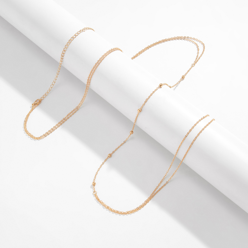 Prosty łańcuszek na ciało z kr – Body Jewelry Harness recenzja i cena