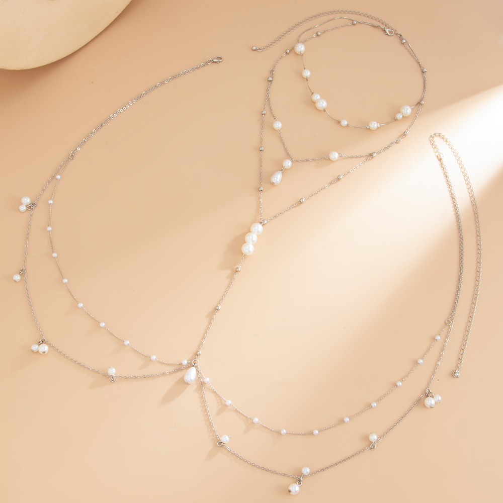 Wielowarstwowy naszyjnik z imi – Body Jewelry Harness recenzja i cena