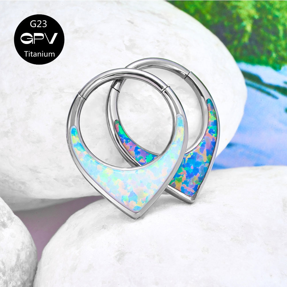 Sprzedaż hurtowa G23 F136 Opal – Body Jewelry Manufacturers recenzja i cena