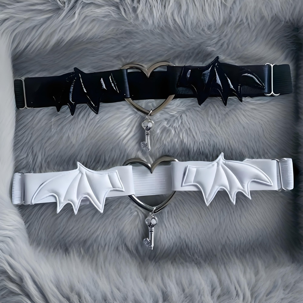 Gothic Harajuku Black Heart Wi – Body Jewellery recenzja i cena