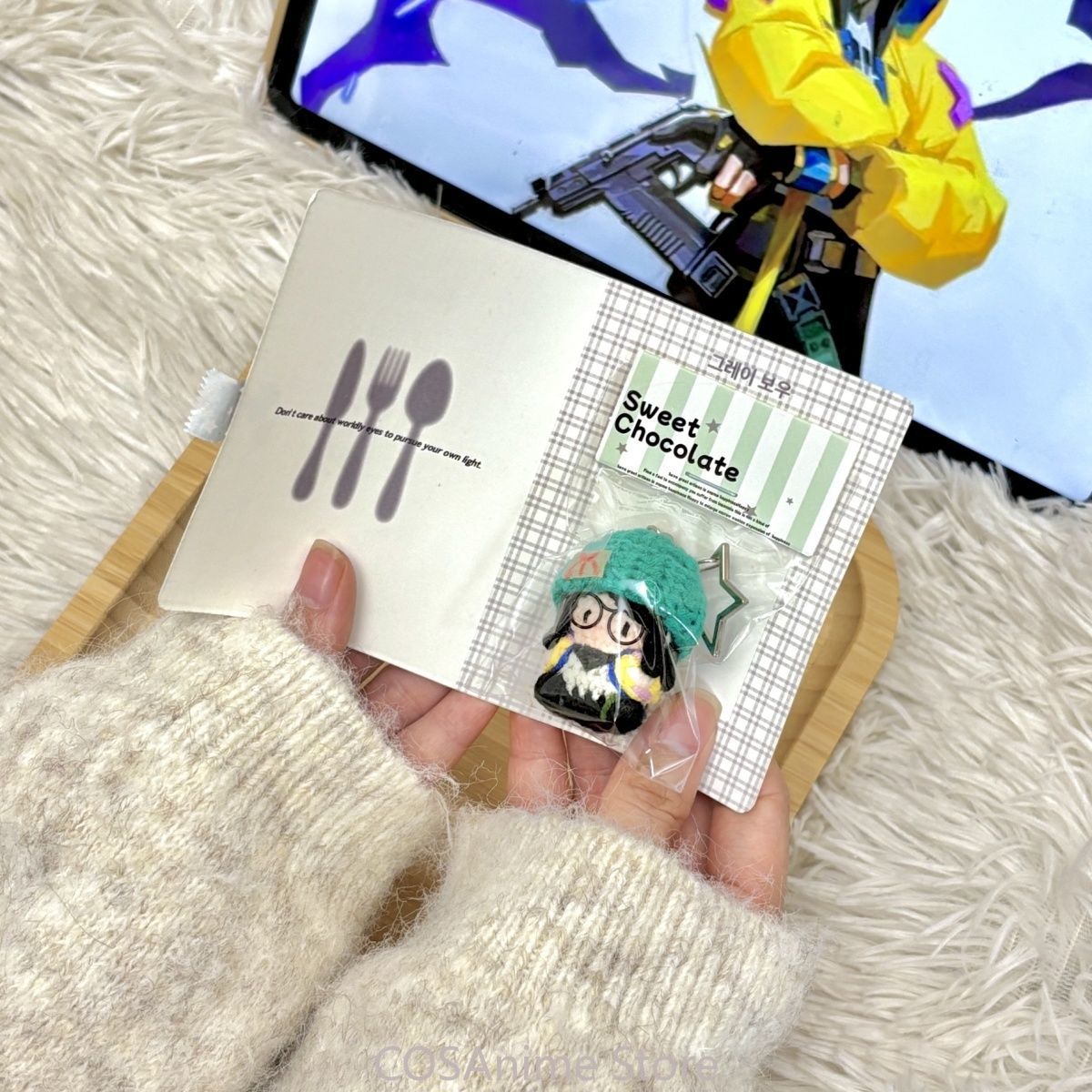 VALORANT Killjoy Gra Cosplay D – Body Jewellery recenzja i cena